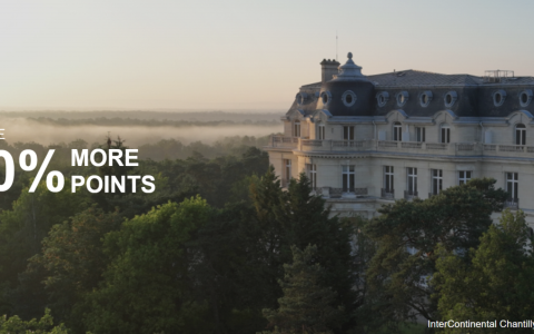 IHG积分购买活动：100%奖励积分促销，限额提升，有效期至2025年10月29日