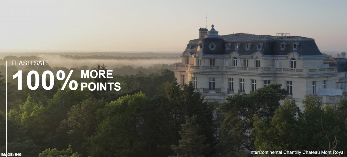 IHG积分购买活动：100%奖励积分促销，限额提升，有效期至2025年10月29日