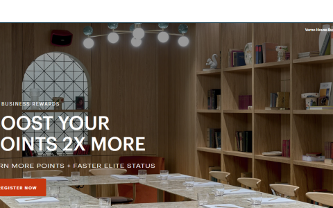 IHG商务奖励计划：双倍积分+最高10晚精英住宿积分2026年10月1日至8月31日（需于3月4日前预订）