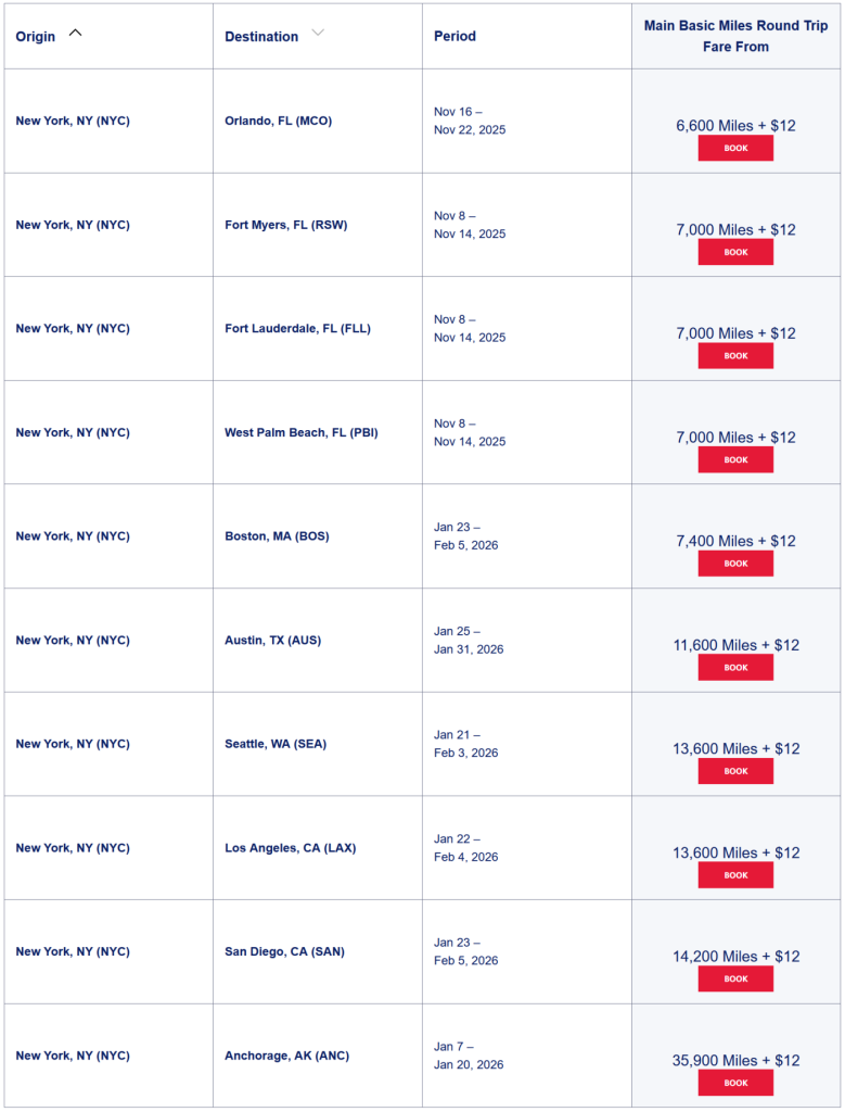 达美航空天合会里程48小时限时特惠——2025年10月23日前预订