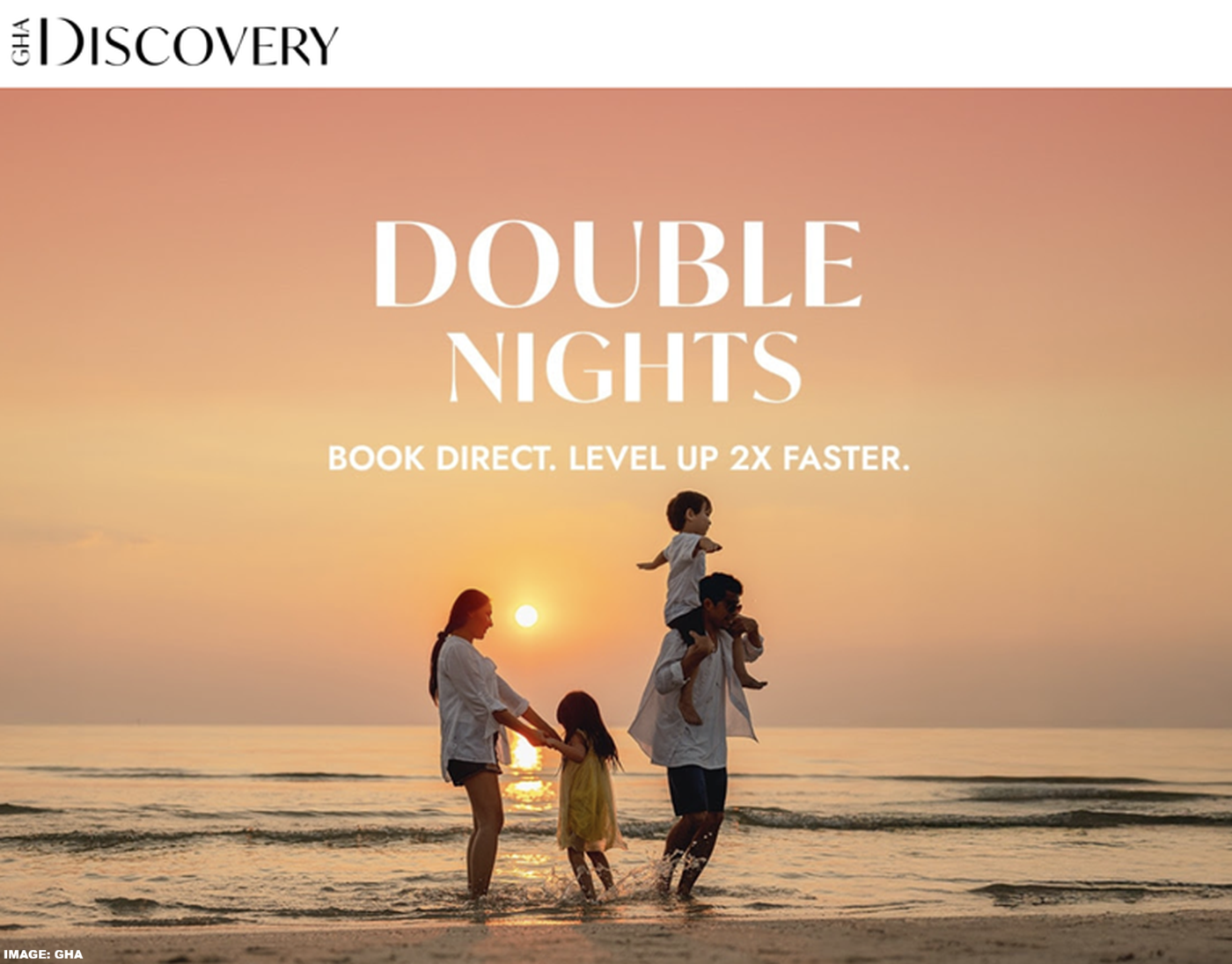 GHA探索双倍精英积分住宿夜2025年10月1日至11月30日