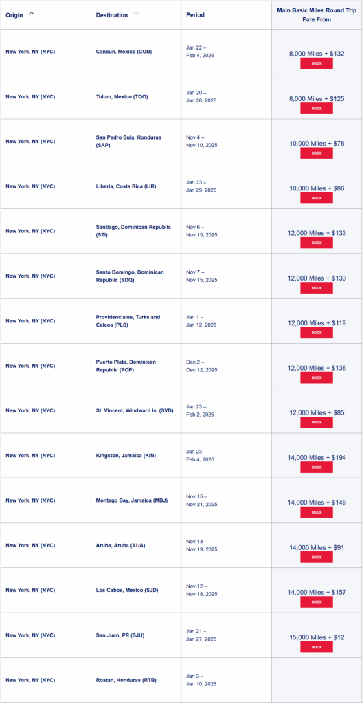 达美航空天合会里程48小时限时特惠——2025年10月23日前预订