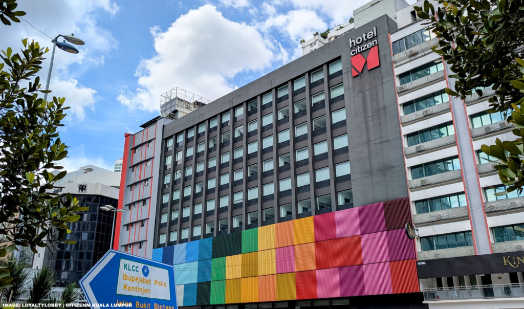 citizenM与万豪旅享家计划整合今日启动，持续至2025年11月20日