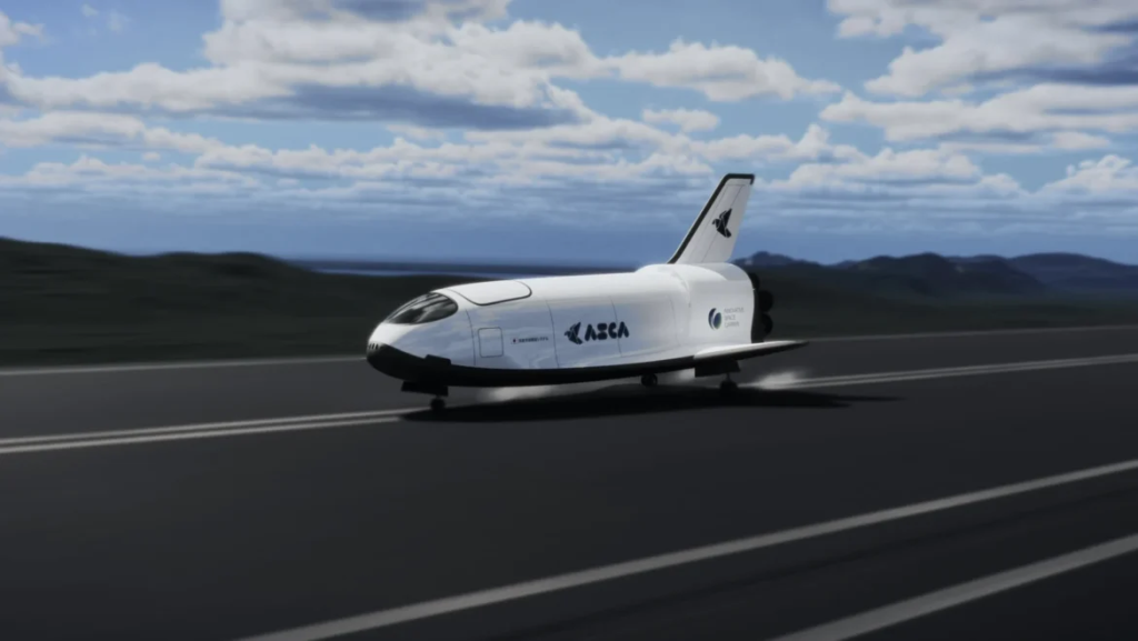 东京和纽约之间 60 分钟的太空航班即将开通