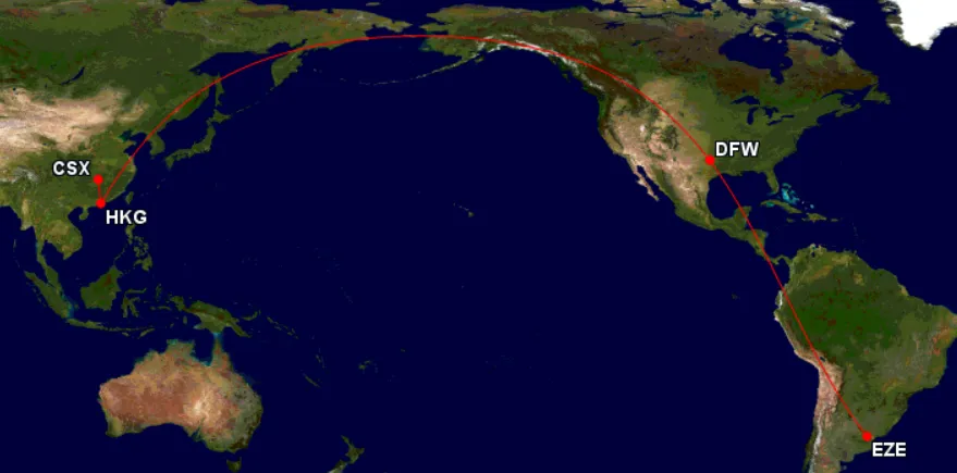 【每日特价机票】速度！国泰航空+美航公务舱，含税1W9躺飞往返阿根廷