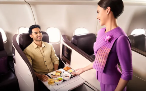 泰国航空悄然推出尊尚经济舱