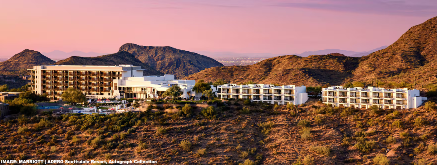 万豪全球20%折扣度假优惠，入住日期2025年10月13日至11月2日（周日前预订）