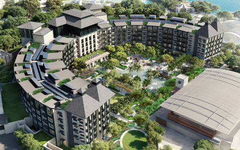 劳鲁斯酒店加入豪华精选酒店品牌，成为该品牌在新加坡的首家度假酒店