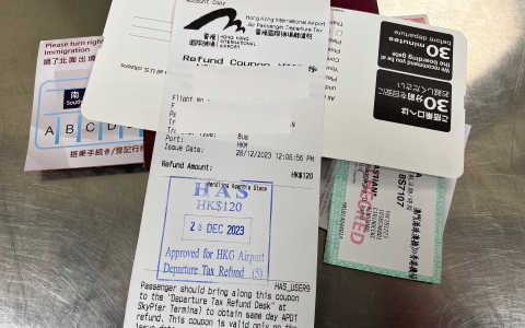 香港将机场退税服务扩展至符合资格的旅客，允许其在抵达次日离境时办理退税手续。