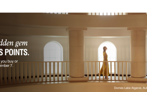 万豪积分购买活动：40%及以上奖励积分 + 限额提升，有效期至2022年12月7日