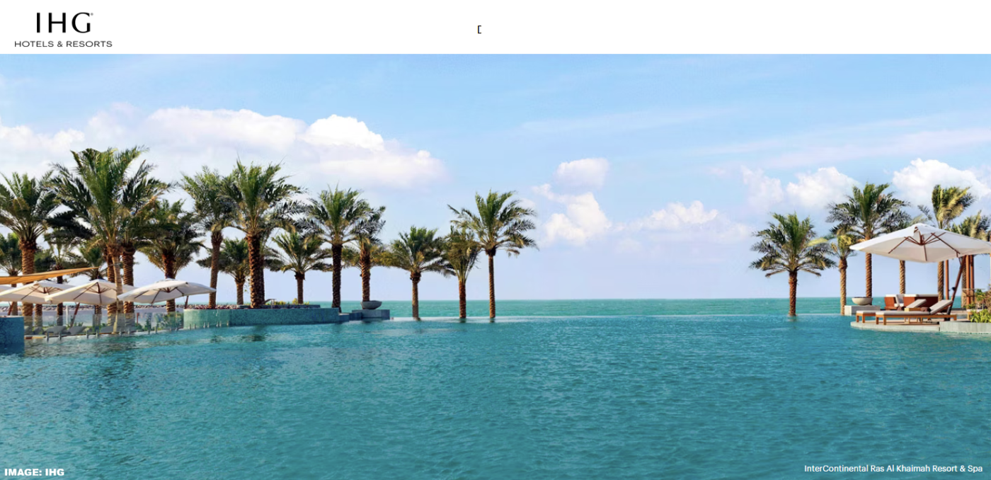 洲际酒店集团中东及非洲地区Visa卡专享15%折扣，全球适用，有效期至2026年4月7日（需于3月31日前预订）