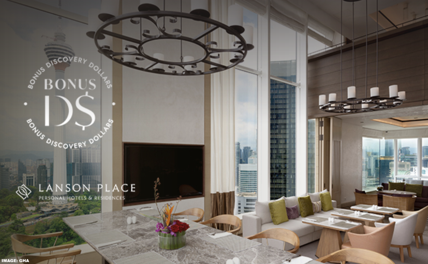 GHA 发现计划 D$30 奖励 兰森广场开业优惠 截至 2026 年 3 月 31 日