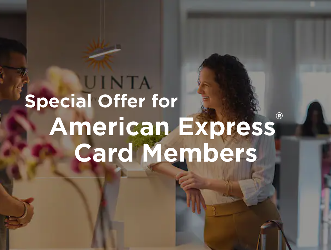 温德姆中档酒店美国运通优惠：消费满200美元，立享40美元返现