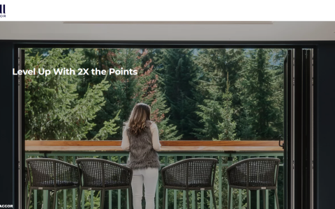 雅高美洲区双倍积分活动2025年10月15日至2026年3月31日（需于2025年1月15日前预订）