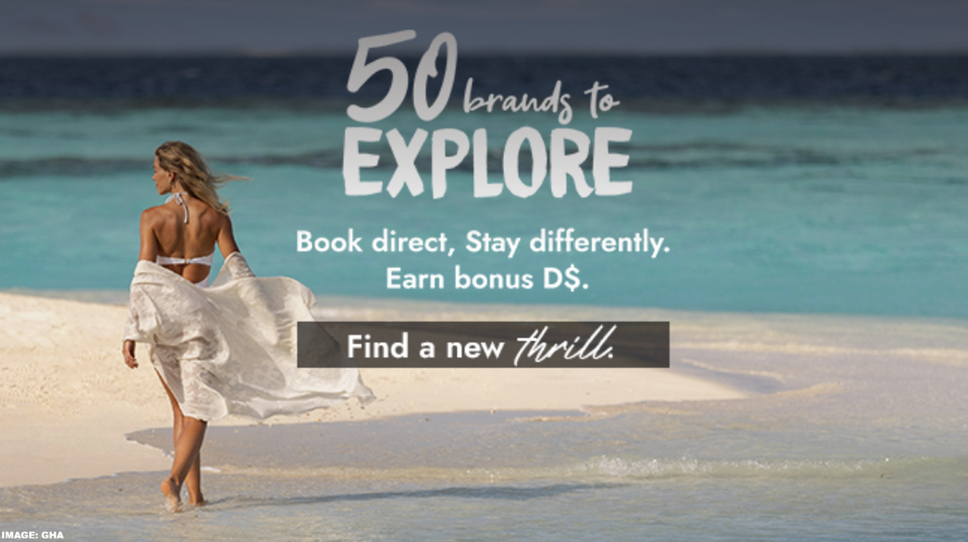 2026 年 12 月 1 日至 2027 年 5 月 31 日期间入住，最高可享 825 点 GHA 发现积分（预订截止日期：2 月 28 日）