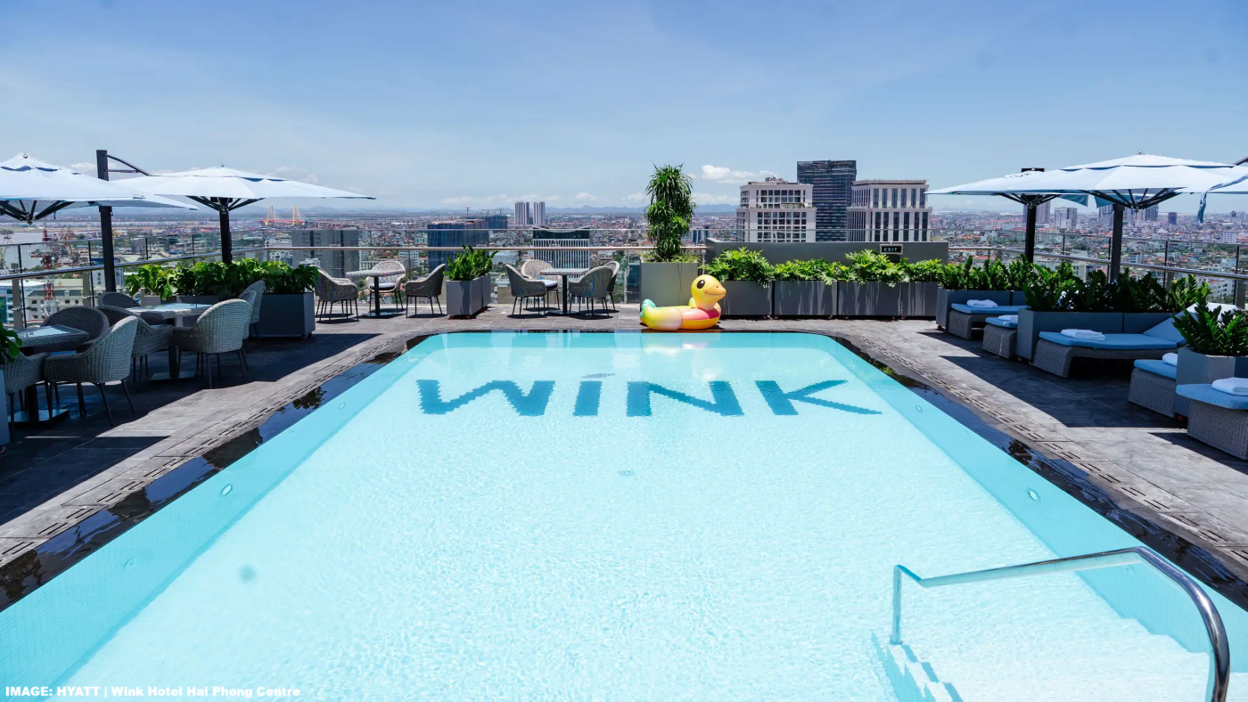 越南六家 Wink 酒店将于 2025 年 12 月 1 日加入凯悦旗下 Unscripted 酒店系列