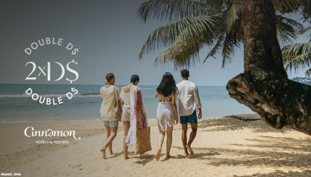 GHA探索双倍积分活动：Cinnamon酒店住宿专享2026年12月1日至3月31日