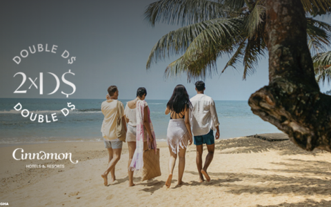 GHA探索双倍积分活动：Cinnamon酒店住宿专享2026年12月1日至3月31日