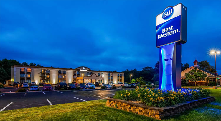 入住贝斯特韦斯特酒店每晚可获2,000奖励积分（可叠加双倍积分优惠！）