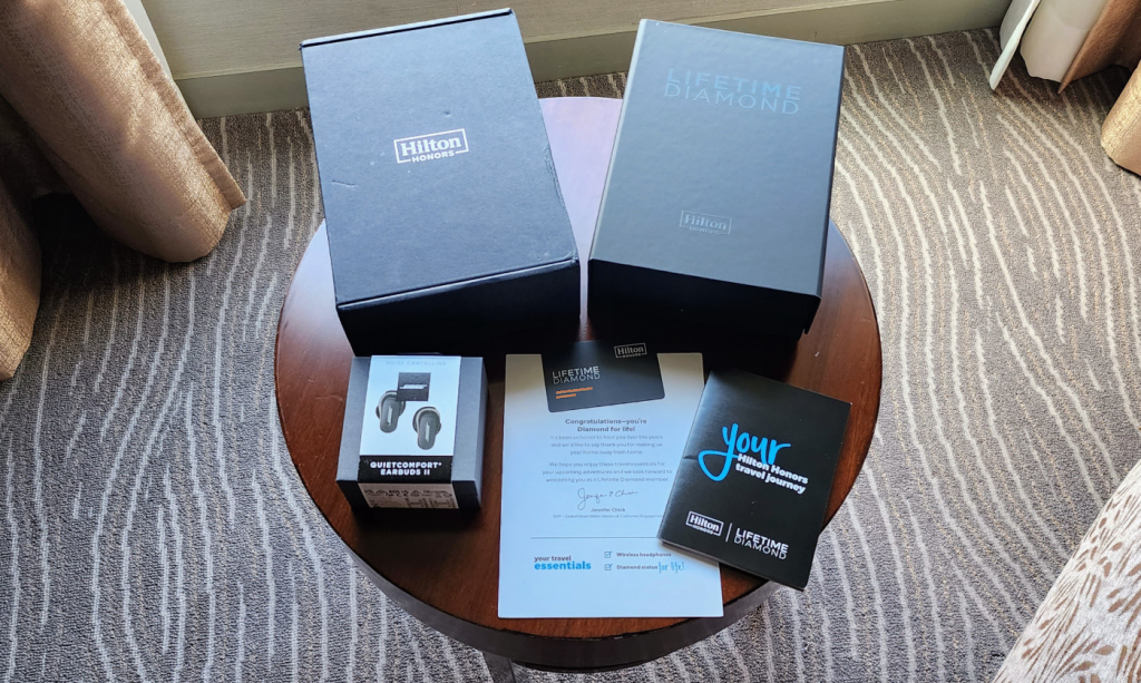 希尔顿现已确认即将推出荣誉计划升级方案