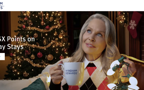 温德姆礼赏会员等级升级或5倍积分活动持续至2025年12月31日