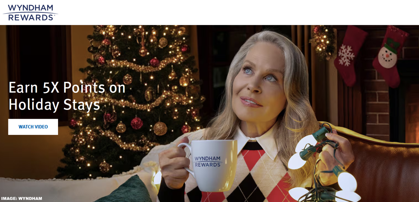 温德姆礼赏会员等级升级或5倍积分活动持续至2025年12月31日