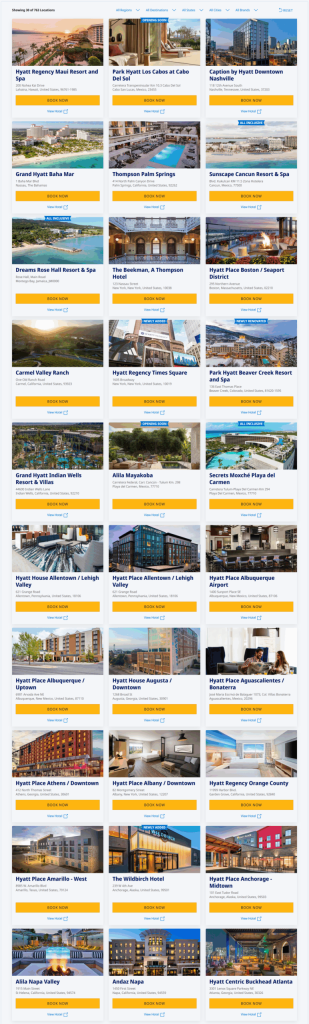 凯悦美洲酒店网络促销：2022 年 11 月 20 日至 2026 年 4 月 30 日期间入住，最高可享 30% 折扣（预订截止日期：12 月 11 日）