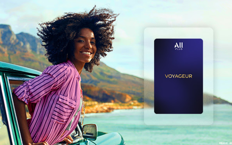 雅高 ALL PLUS 旅行家卡：2025 年 11 月 17 日至 21 日期间注册可获 4500 点奖励积分