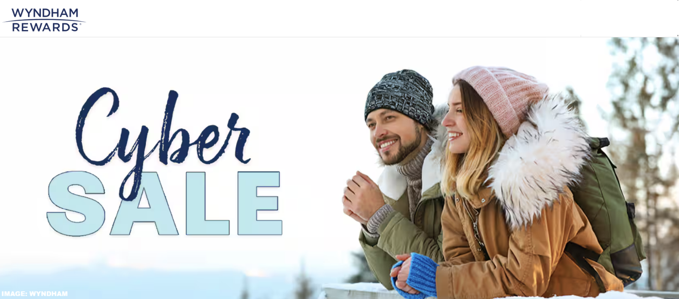 温德姆奖赏计划 2025 年网络促销活动（入住时间截至 2026 年 5 月 29 日，预订截止日期为 12 月 5 日）