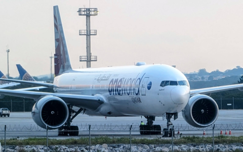 卡塔尔航空 2025 年欧洲以外地区黑色星期五促销（12 月 2 日前预订）