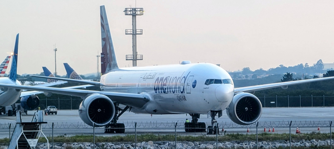 卡塔尔航空 2025 年欧洲以外地区黑色星期五促销（12 月 2 日前预订）