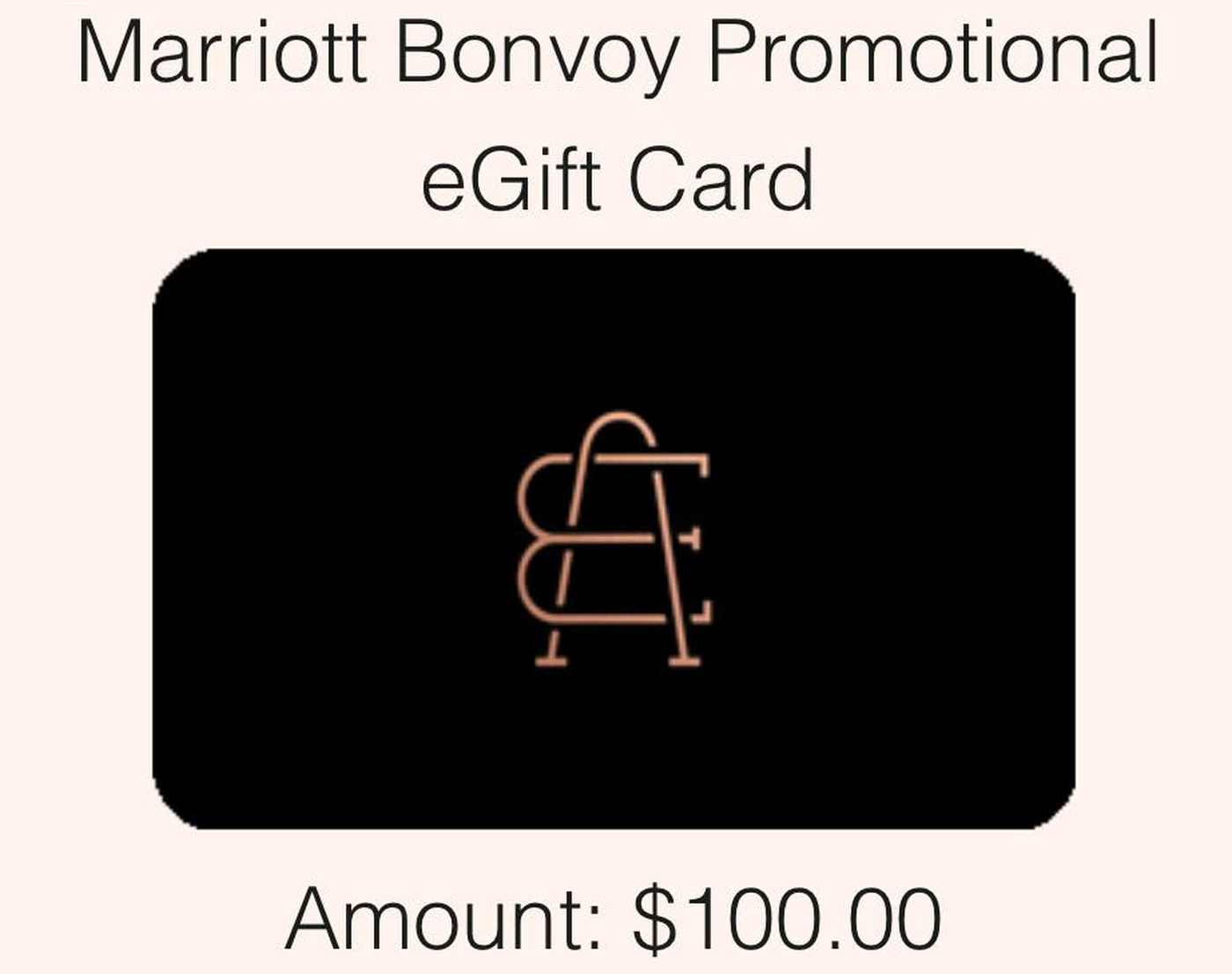 万豪旅享家发放促销电子礼品卡！