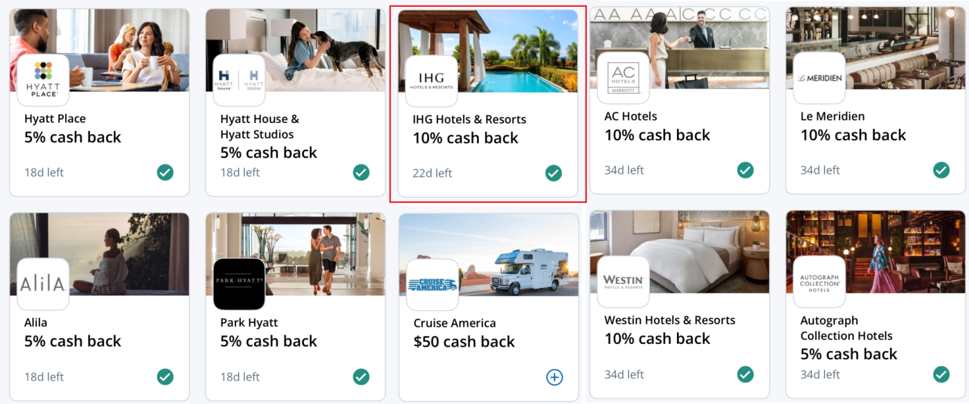 Chase Sapphire Reserve IHG 优惠活动持续至2025年12月19日