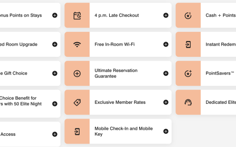 万豪旅享家精英会籍的隐藏福利