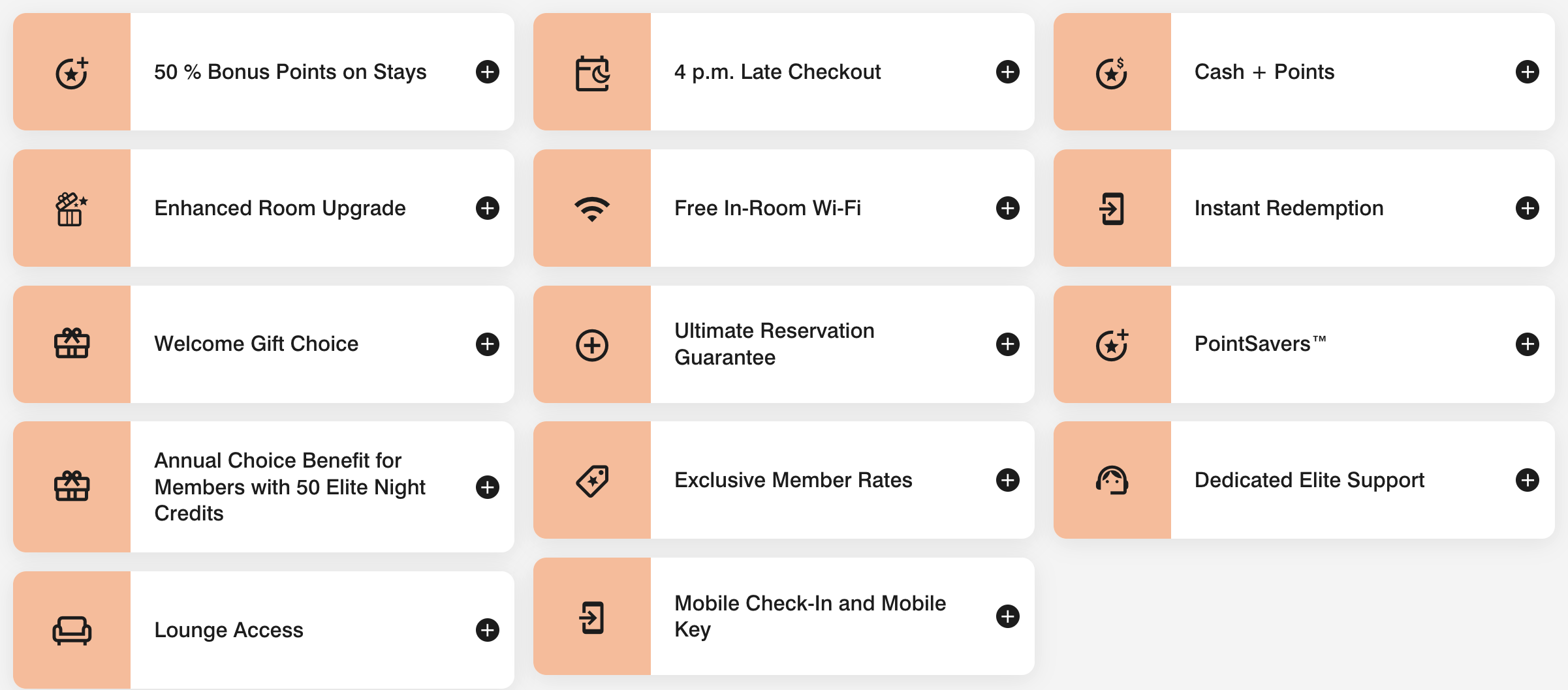 万豪旅享家精英会籍的隐藏福利