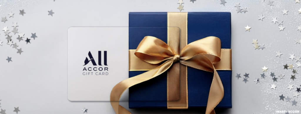 2025 年 12 月 2 日至 5 日,所有雅高礼品卡均可获赠 1000 点额外积分