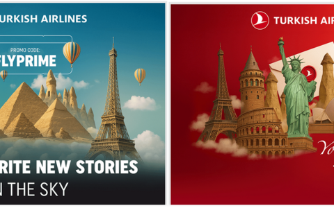 土耳其航空经济舱和商务舱 20% 折扣优惠券代码，适用日期：2026 年 1 月 10 日至 3 月 18 日（预订日期：12 月 3 日至 10 日）