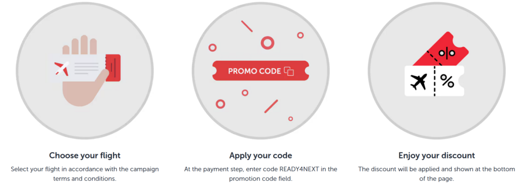 土耳其航空经济舱和商务舱 20% 折扣优惠券代码，适用日期：2026 年 1 月 10 日至 3 月 18 日（预订日期：12 月 3 日至 10 日）