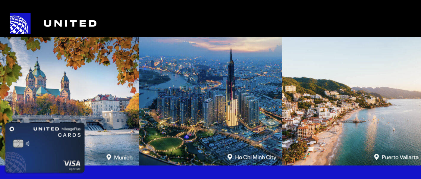 美国联合航空公司“里程加”网络周奖励机票优惠活动（出行日期：2025 年 1 月 12 日至 5 月 6 日，预订截止日期：12 月 5 日）