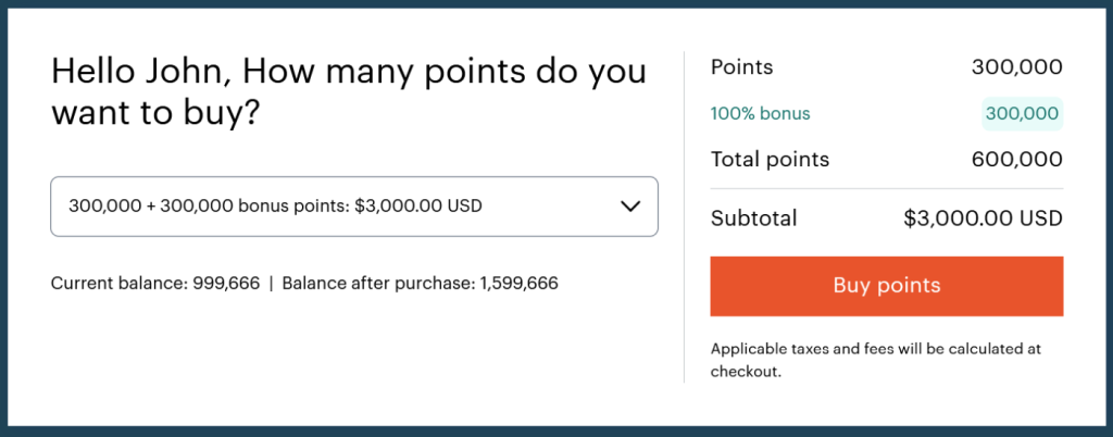 洲际酒店集团积分购买活动：积分购买 100% 加赠，额度提升，活动截至 2025 年 12 月 11 日。