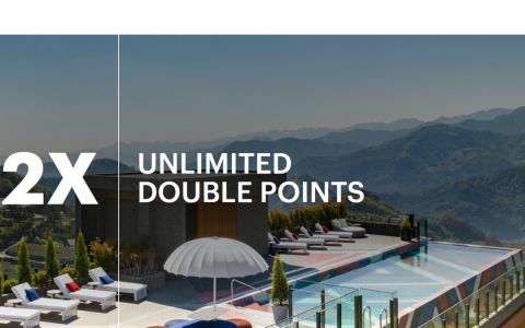 洲际酒店集团荣誉客会双倍积分活动：2026 年 1 月 1 日至 3 月 31 日