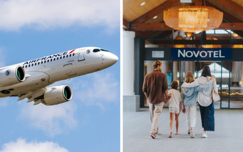 雅高集团为法航/荷航蓝飞计划提供30%的积分转换奖励