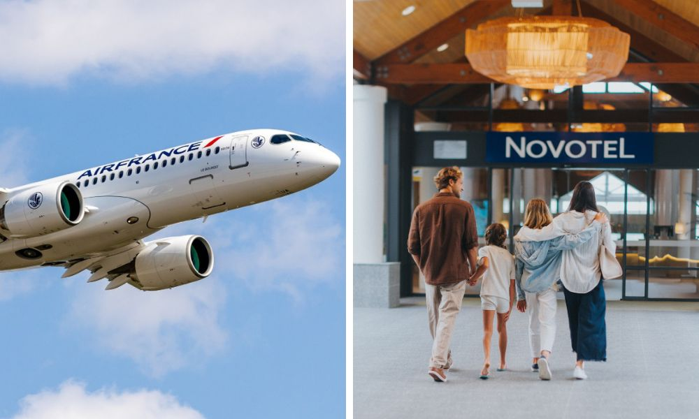 雅高集团为法航/荷航蓝飞计划提供30%的积分转换奖励