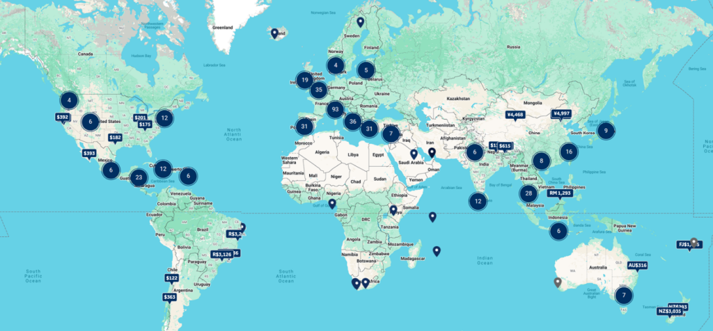 希尔顿与精选酒店联盟 2025 年 12 月新增及移除酒店列表
