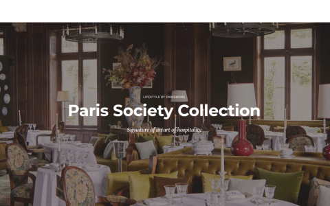 雅高集团推出其第 54 个品牌：巴黎社会精选系列