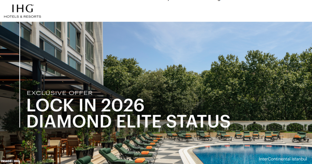 洲际酒店集团（IHG）购买精英资格积分和奖励积分以延续或提升会员等级，活动持续至 2025 年 12 月 31 日
