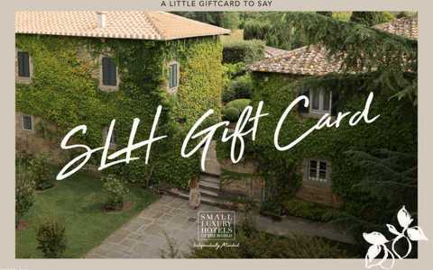 SLH 礼品卡，截至 2025 年 12 月 24 日享 10% 奖励金