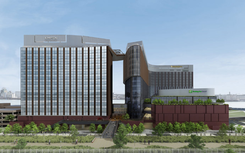 洲际酒店集团将于 2029 年在大阪环球影城附近开设洲际酒店、金普顿酒店和假日酒店