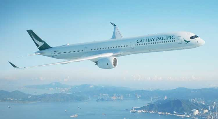 国泰航空：参与“空中奖励”促销活动，最高可赚取 5700 亚洲万里通里程（包括部分免费里程！）