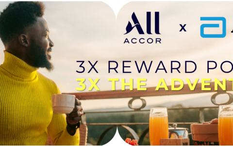 2026 年 1 月 1 日至 6 月 30 日期间，雅高集团为阿伯特旅行者提供三倍积分奖励。